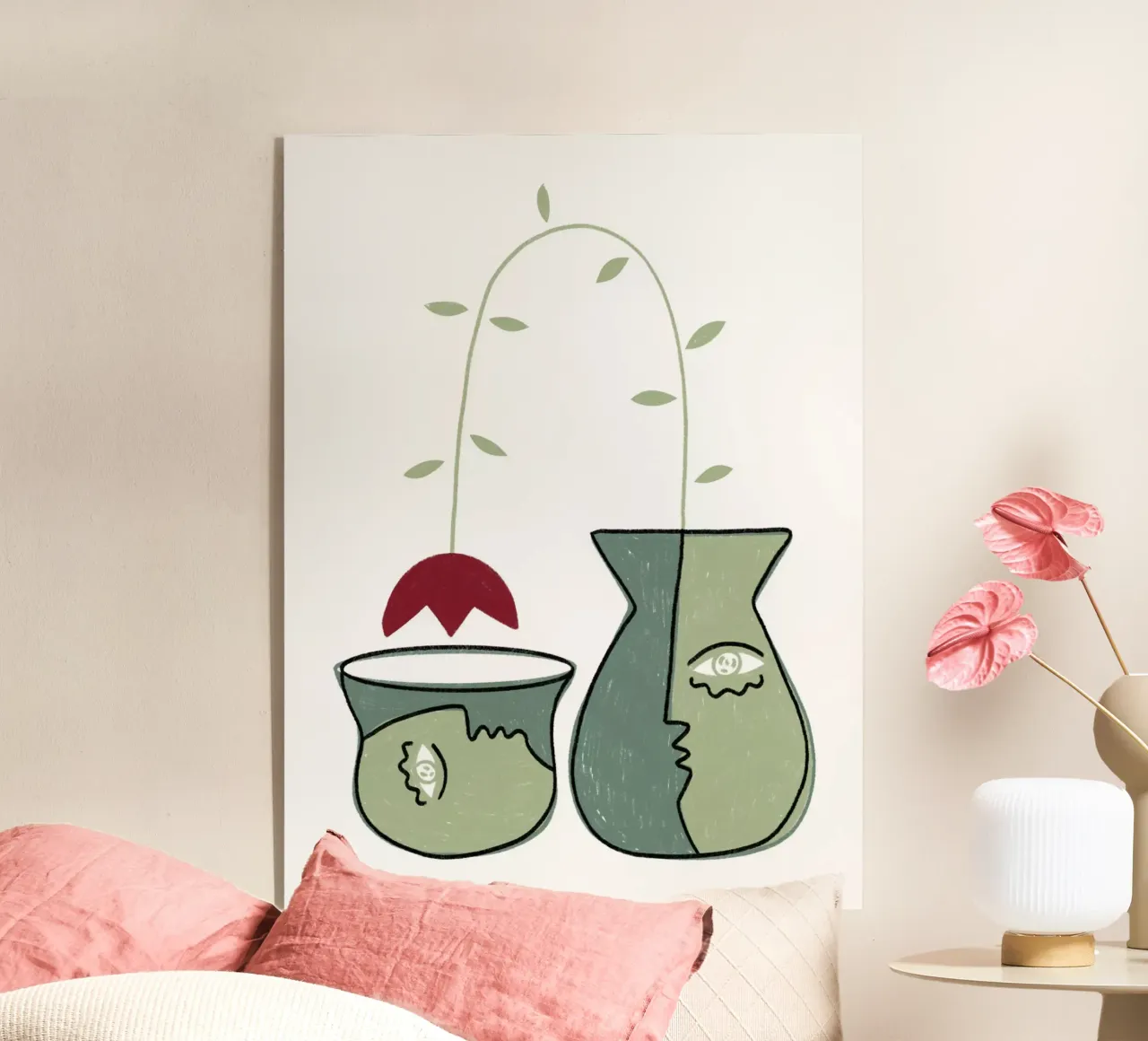 INNER GROWTH 5 plexiglass da Shatha Al Dafai