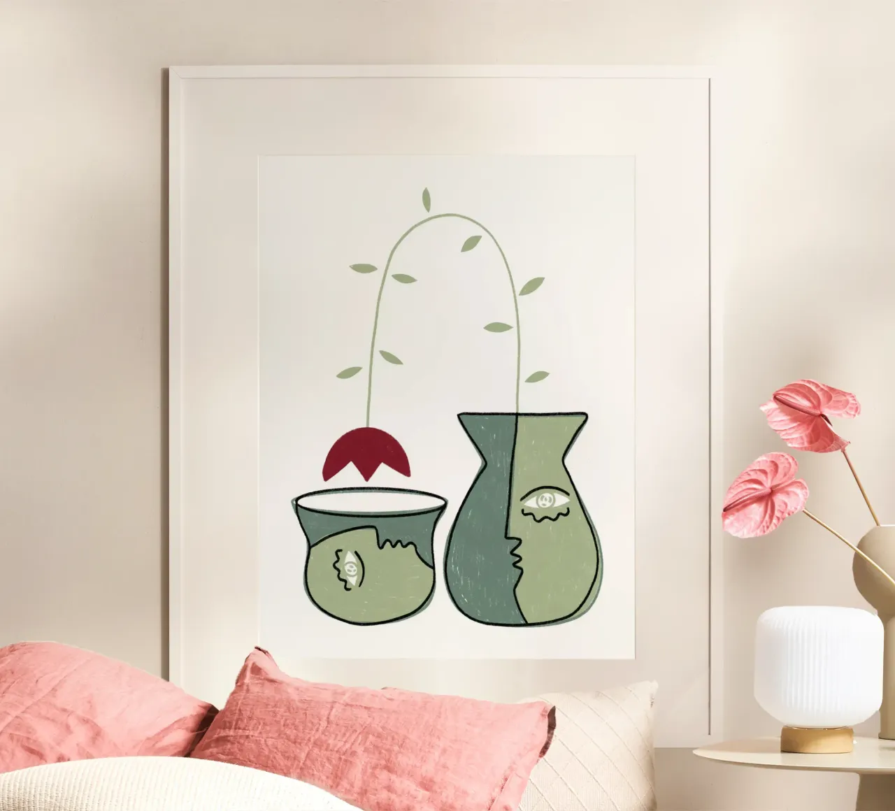 INNER GROWTH 5 poster da Shatha Al Dafai
