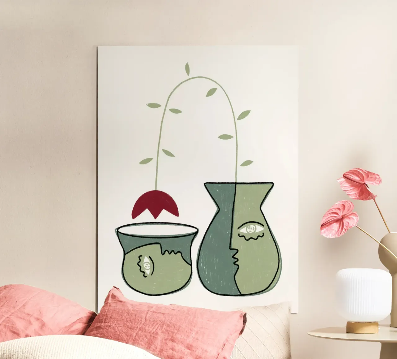 INNER GROWTH 5 poster da Shatha Al Dafai