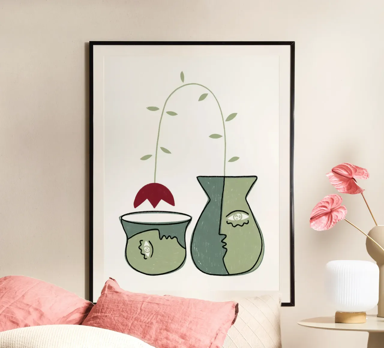 INNER GROWTH 5 poster da Shatha Al Dafai