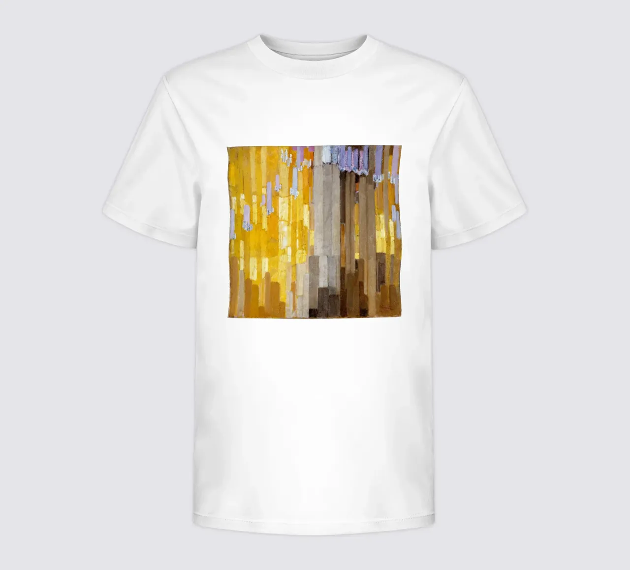 Composizione di linee verticali 1913 t-shirt bambini da martina