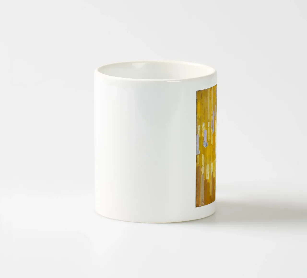 Composizione di linee verticali 1913 tazza in ceramica da martina