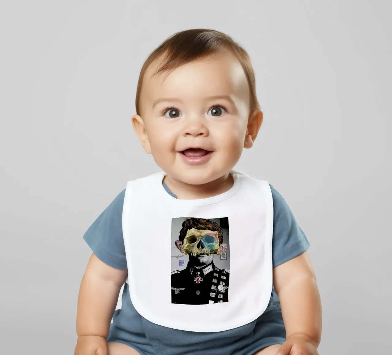 War Collage 2 bavaglino da Marko Köppe