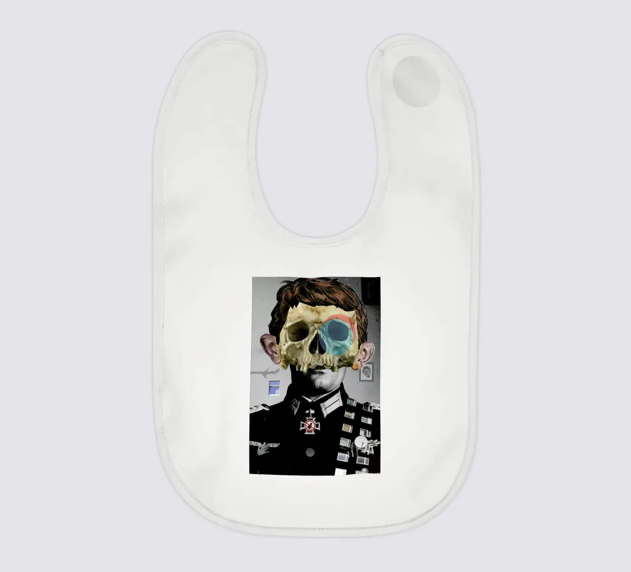 War Collage 2 bavaglino da Marko Köppe