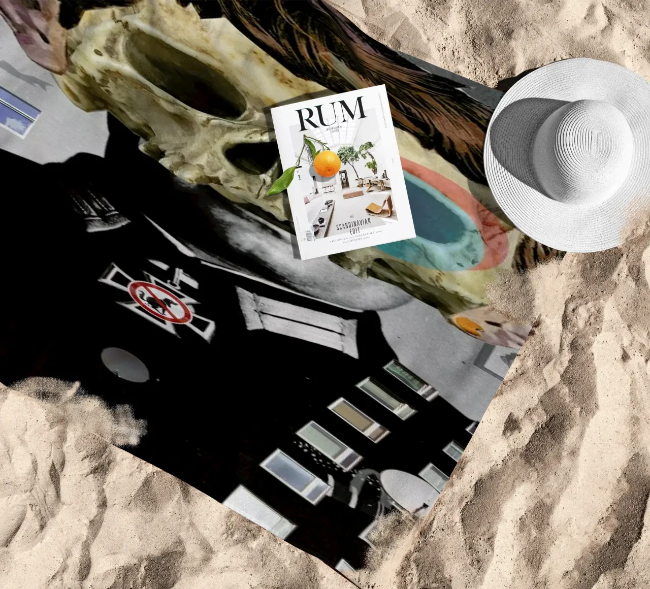 War Collage 2 telo mare da Marko Köppe