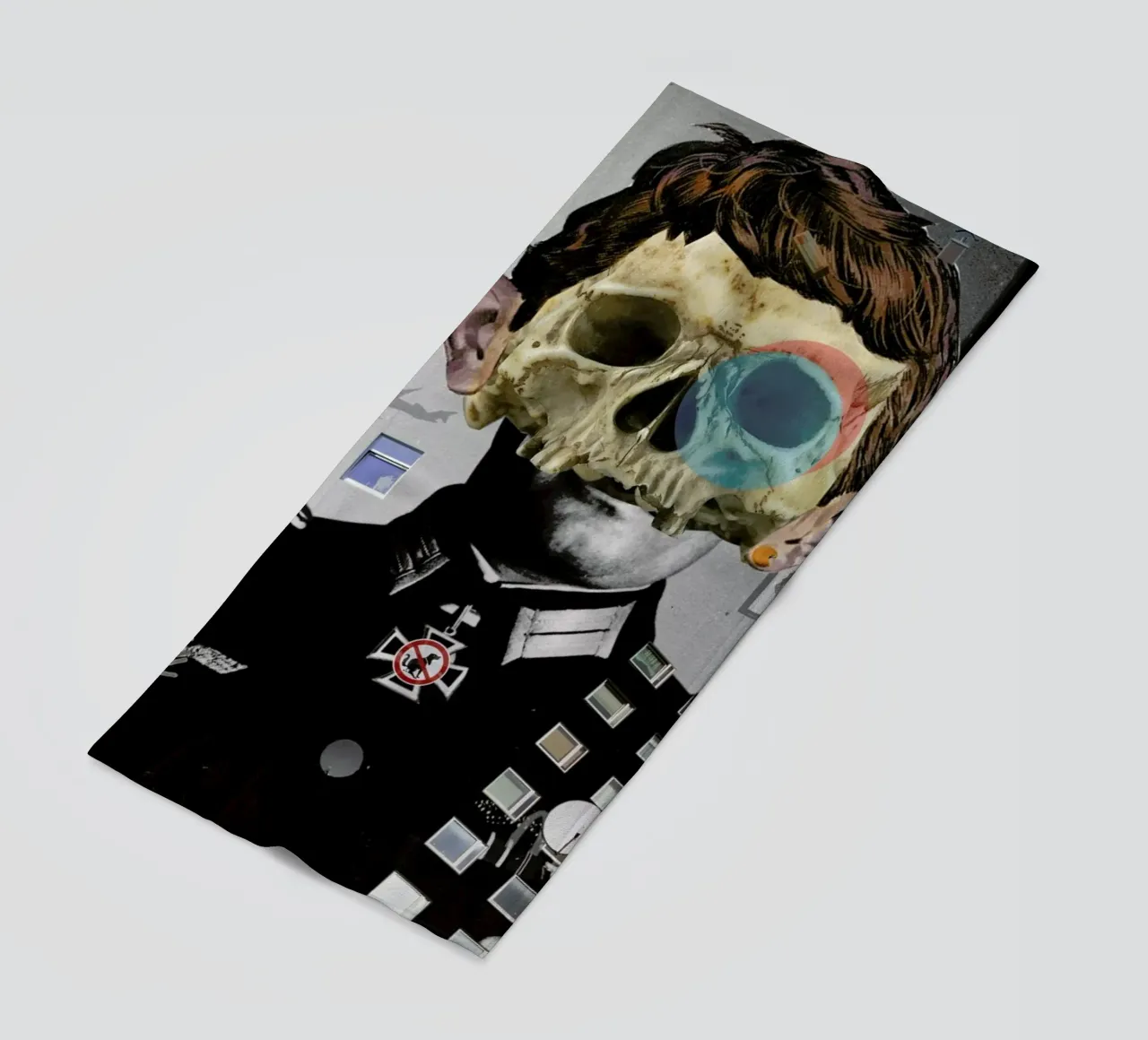 War Collage 2 telo mare da Marko Köppe