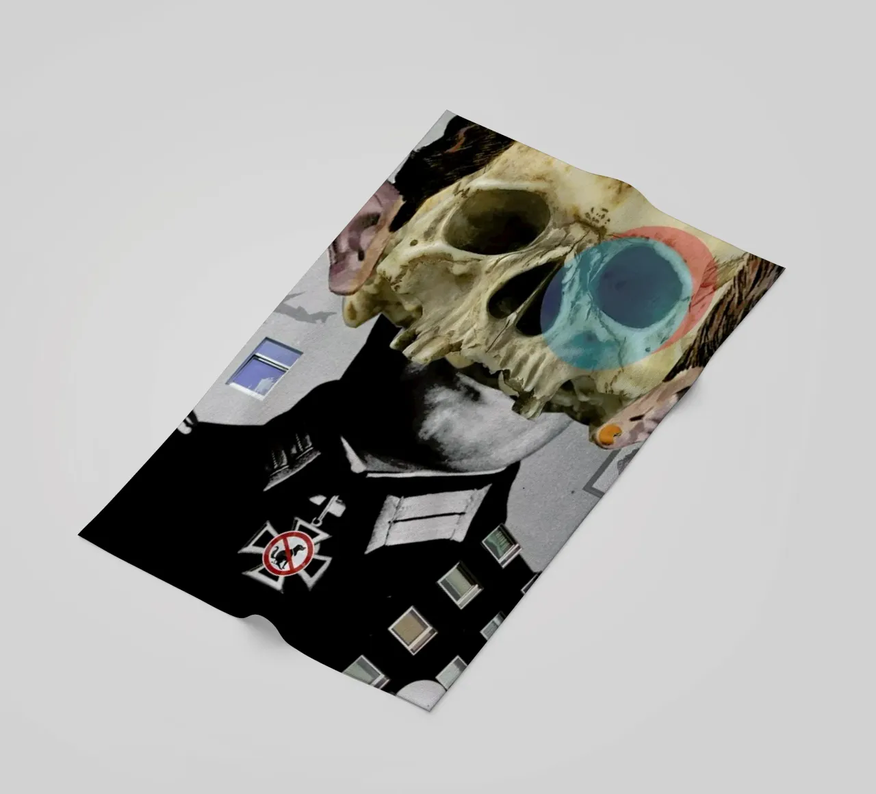 War Collage 2 telo mare da Marko Köppe