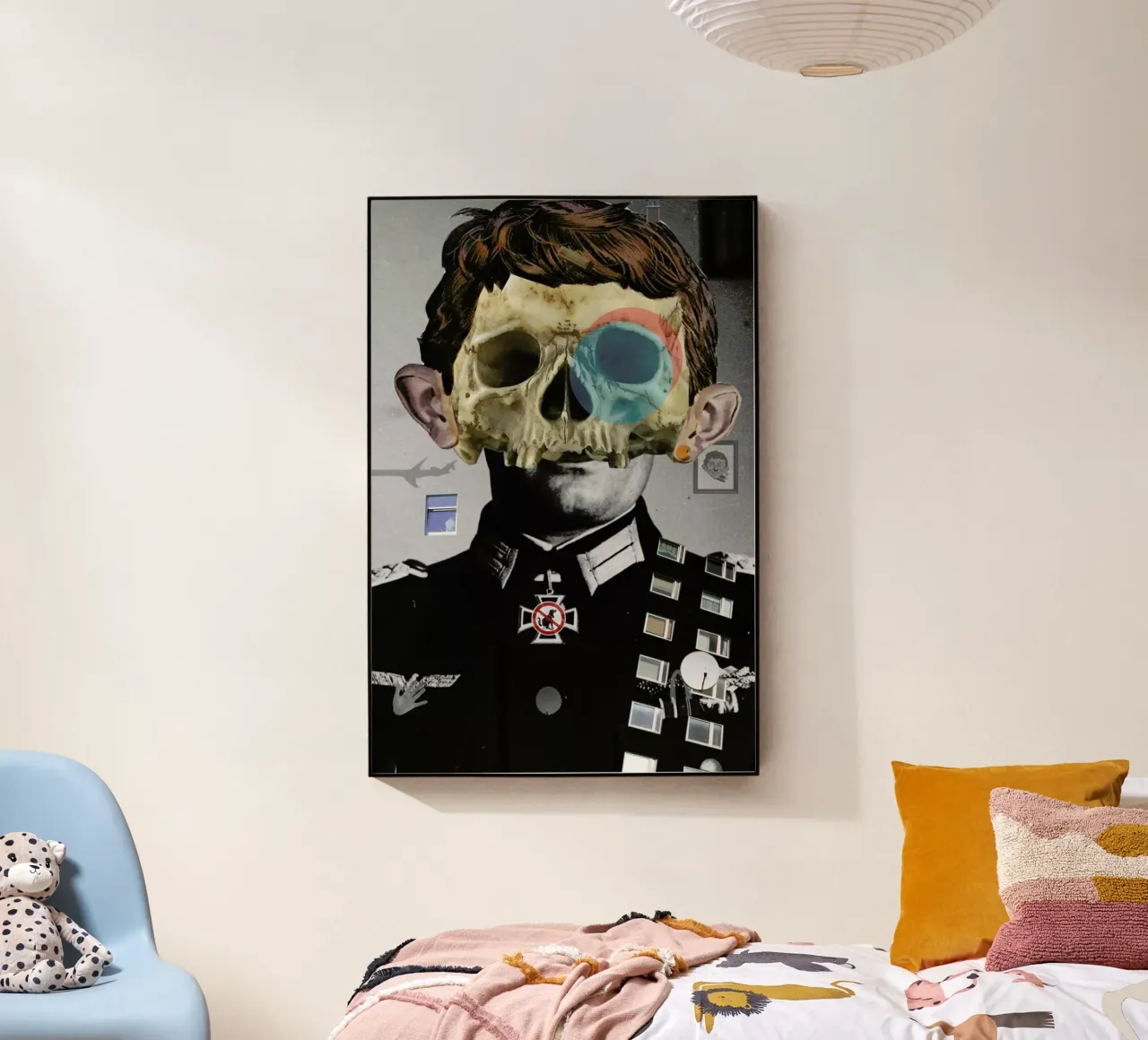 War Collage 2 plexiglass da Marko Köppe