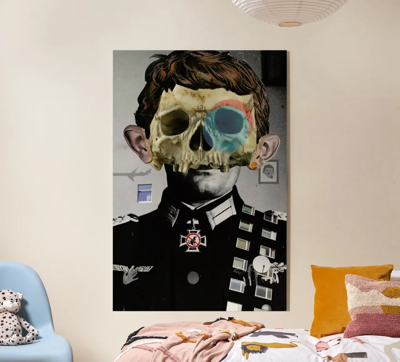 War Collage 2 plexiglass da Marko Köppe