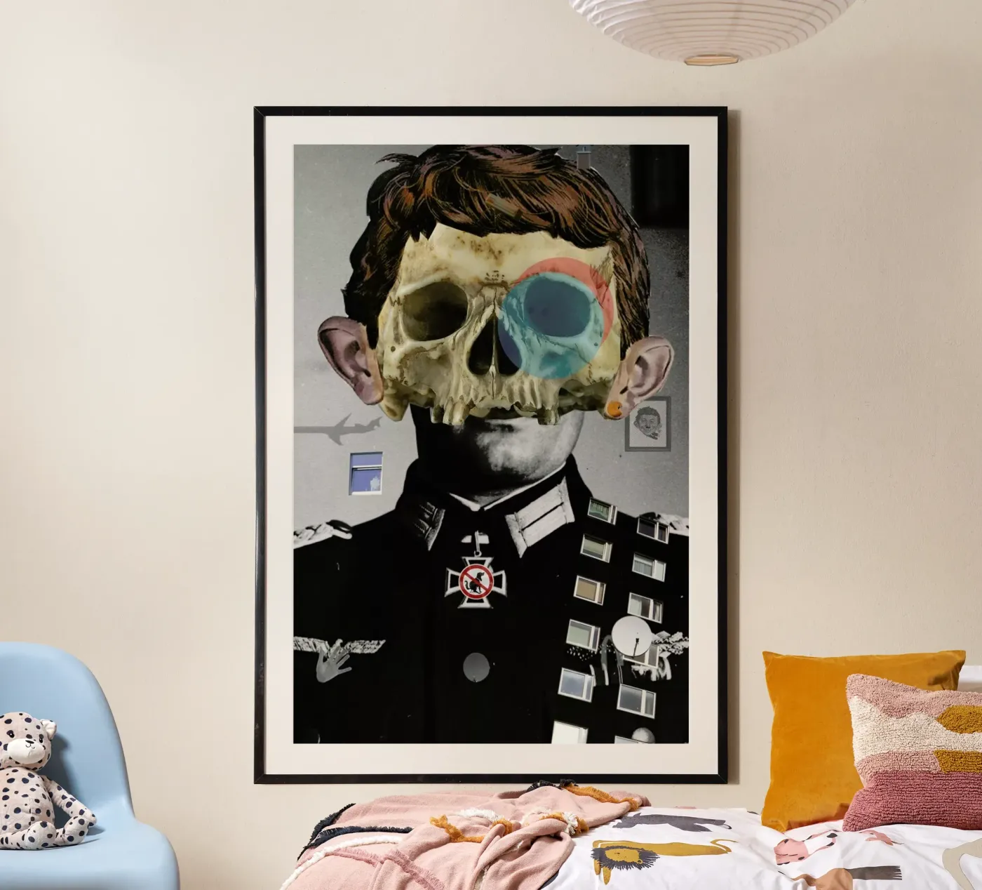 War Collage 2 poster by Marko Köppe