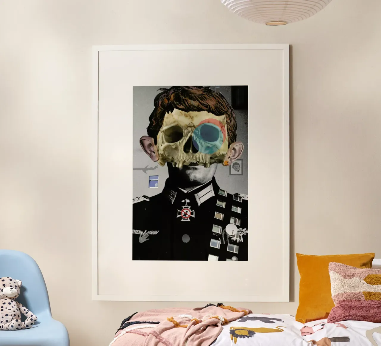 War Collage 2 poster da Marko Köppe