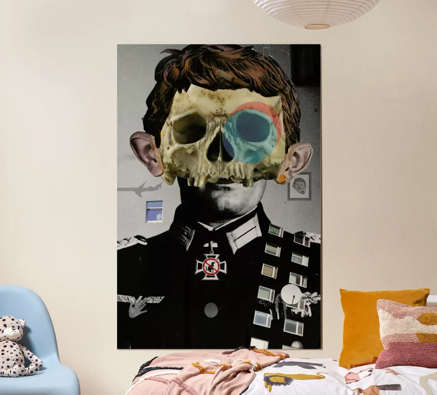 War Collage 2 poster by Marko Köppe