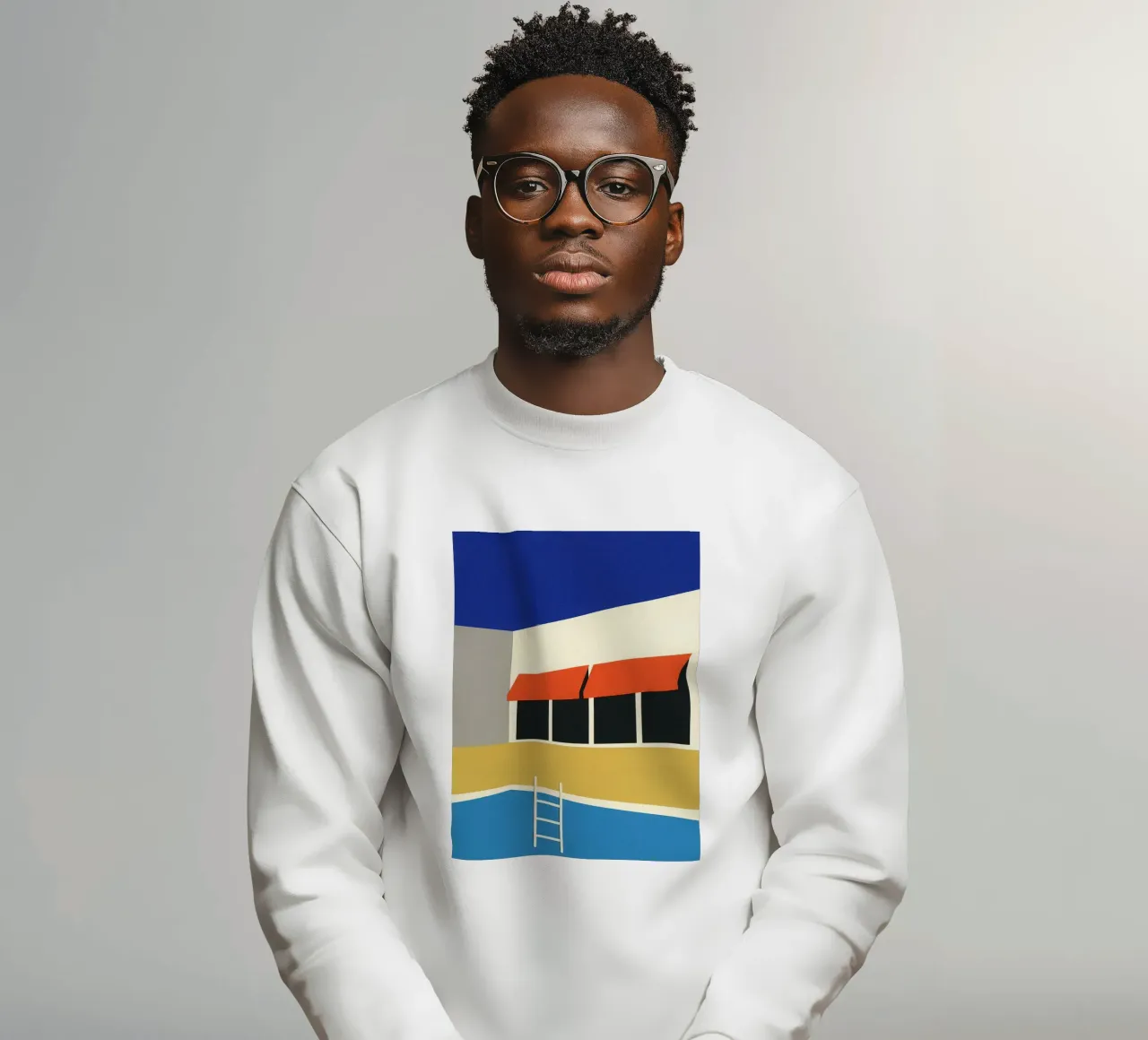 Palm Springs Pool House sudadera de lawrencearmstron