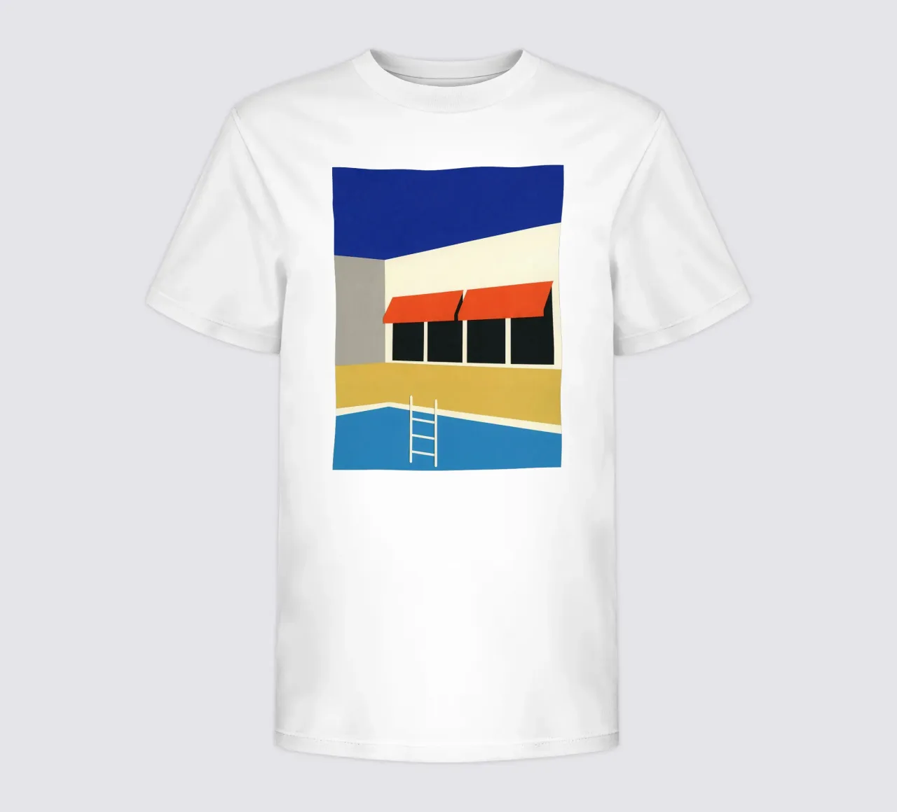 Pool House de Palm Springs t-shirt enfant de lawrencearmstron
