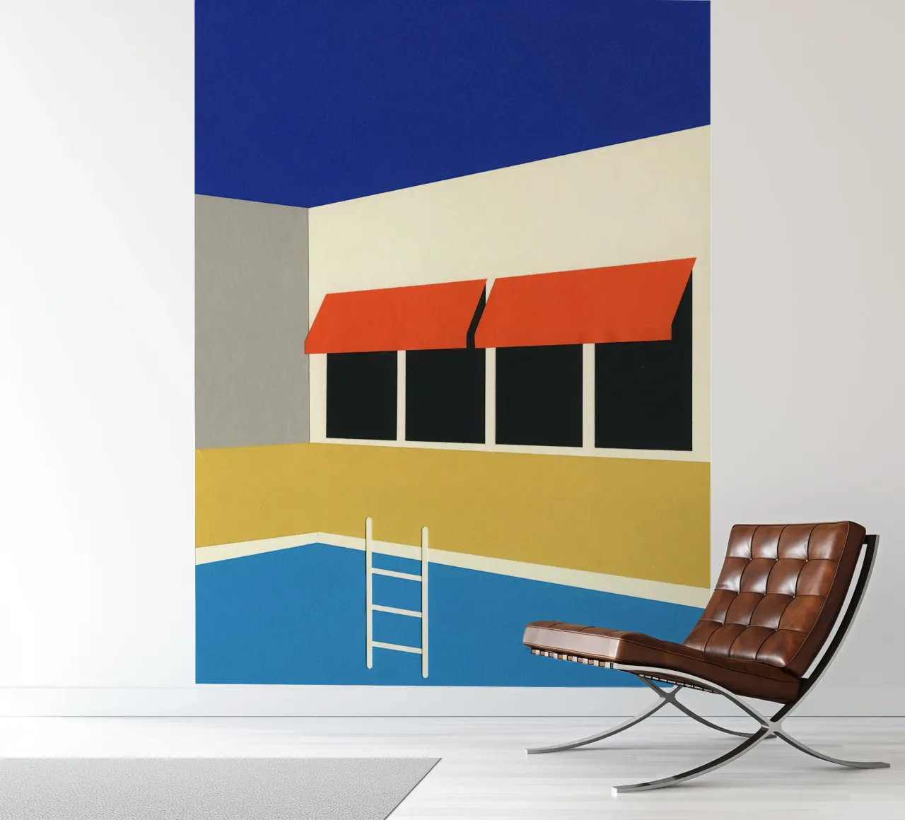 Palm Springs Pool House photo wallpaper by lawrencearmstron