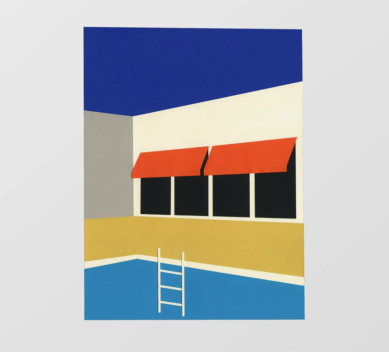Palm Springs Pool House photo wallpaper by lawrencearmstron