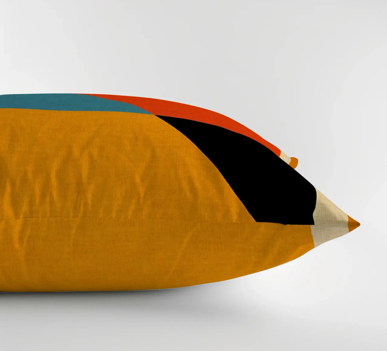 Arte geometrica Bauhaus cuscino da Edson Studio