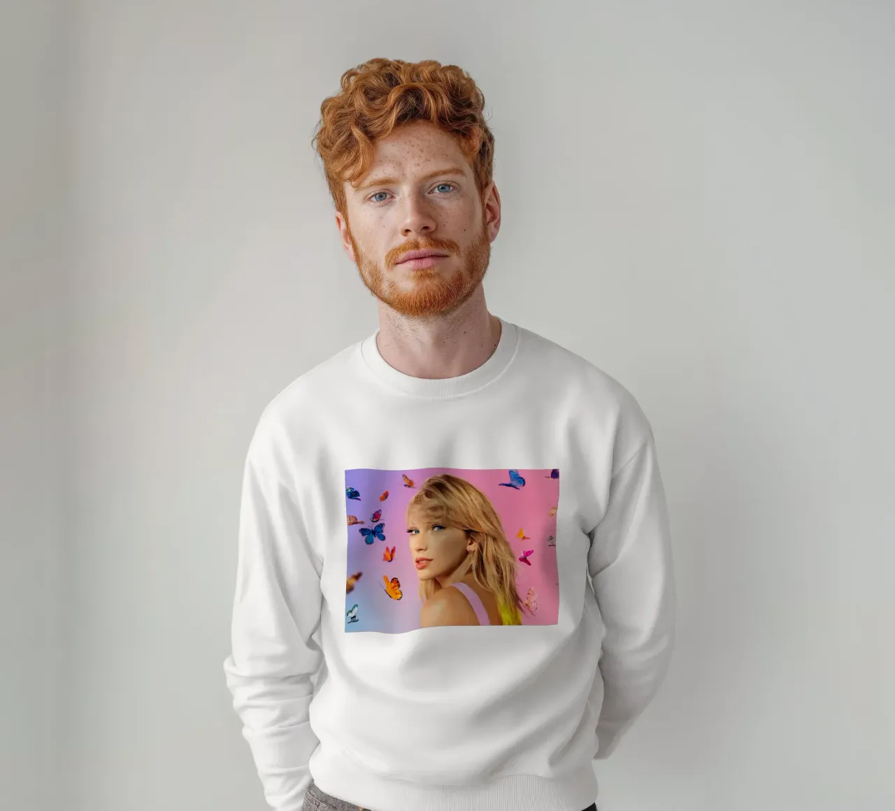 Taylor Swift felpa da Musadad Shop