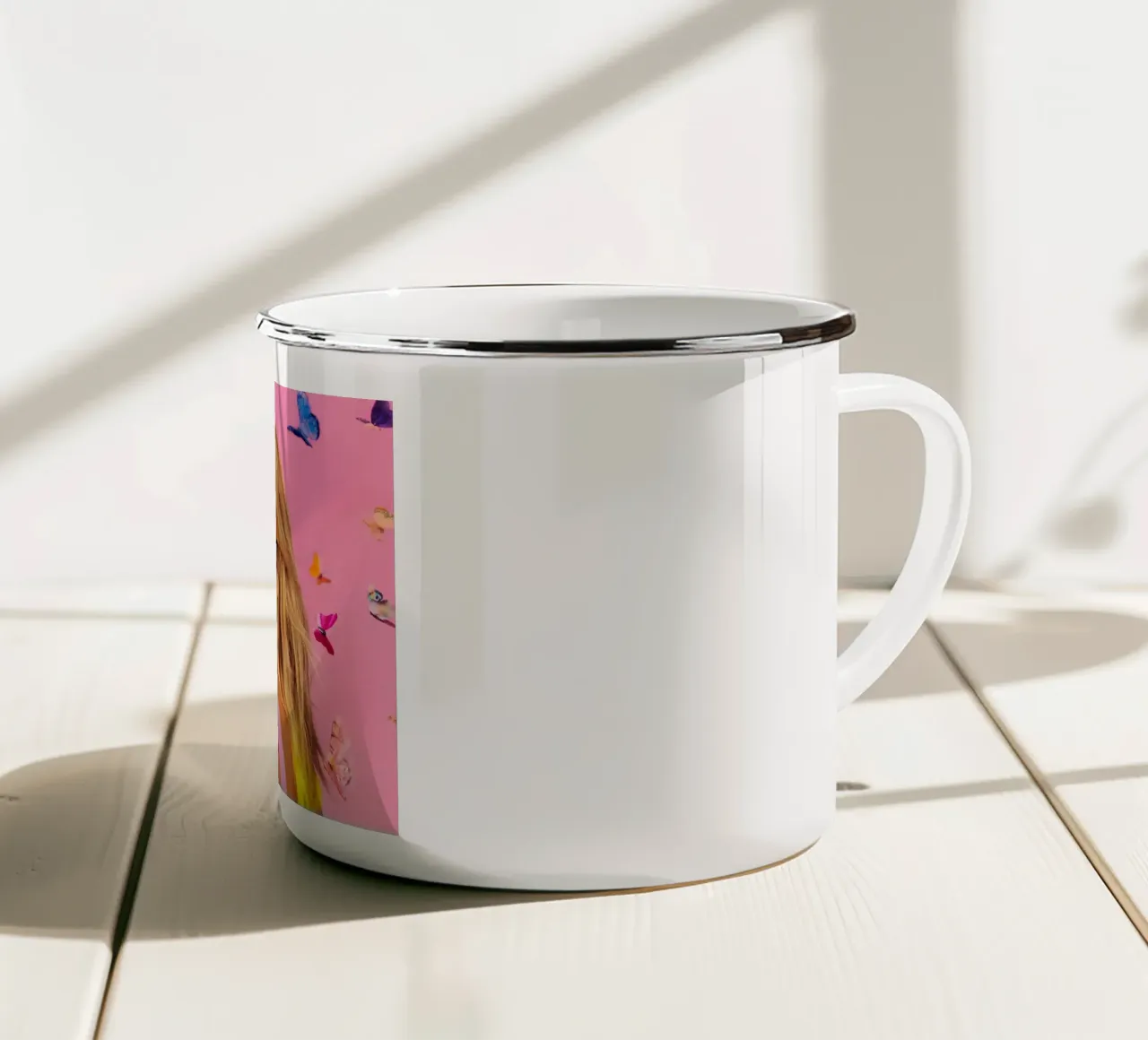 Taylor Swift tazza in smalto da Musadad Shop