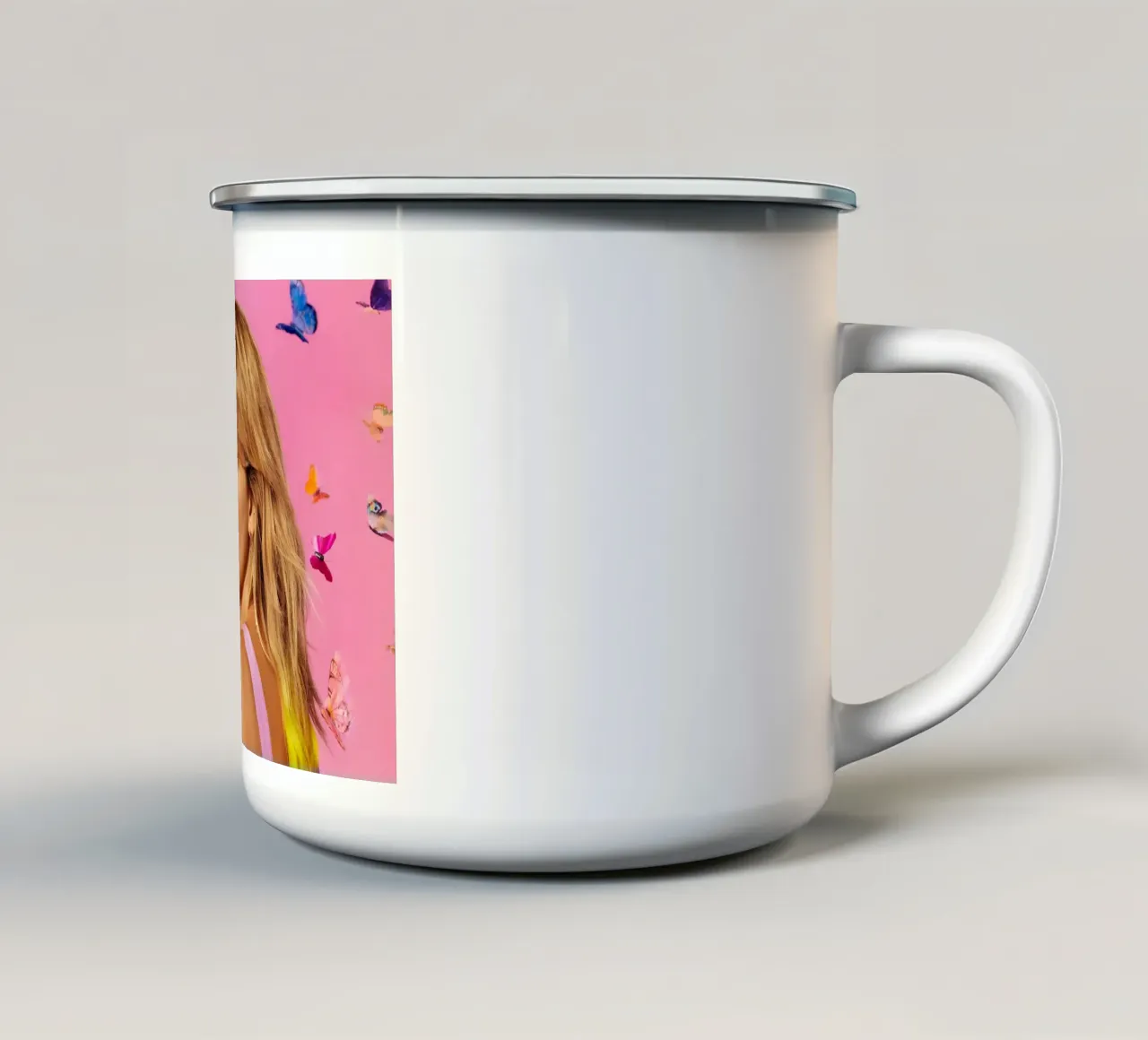 Taylor Swift tazza in smalto da Musadad Shop