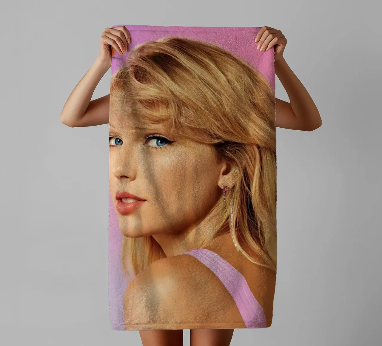 Taylor Swift towel by Musadad Shop