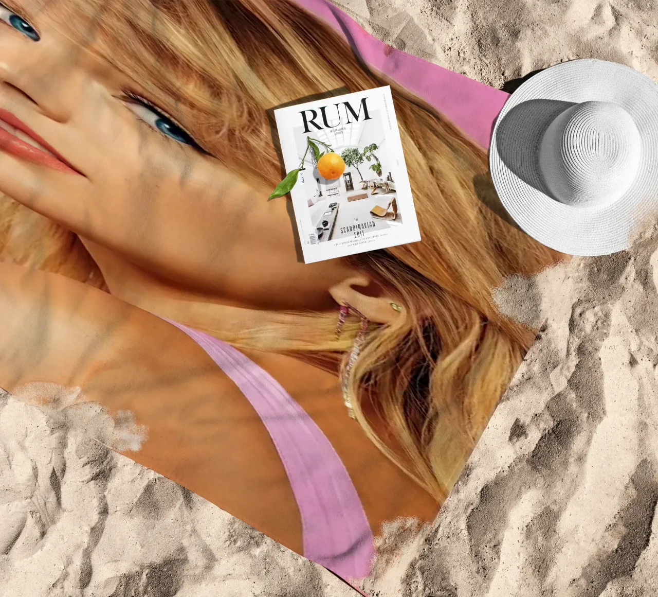 Taylor Swift telo mare da Musadad Shop