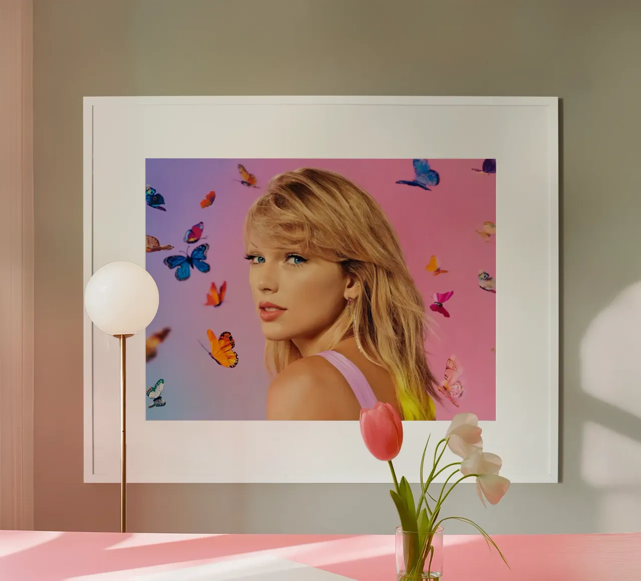 Taylor Swift poster da Musadad Shop