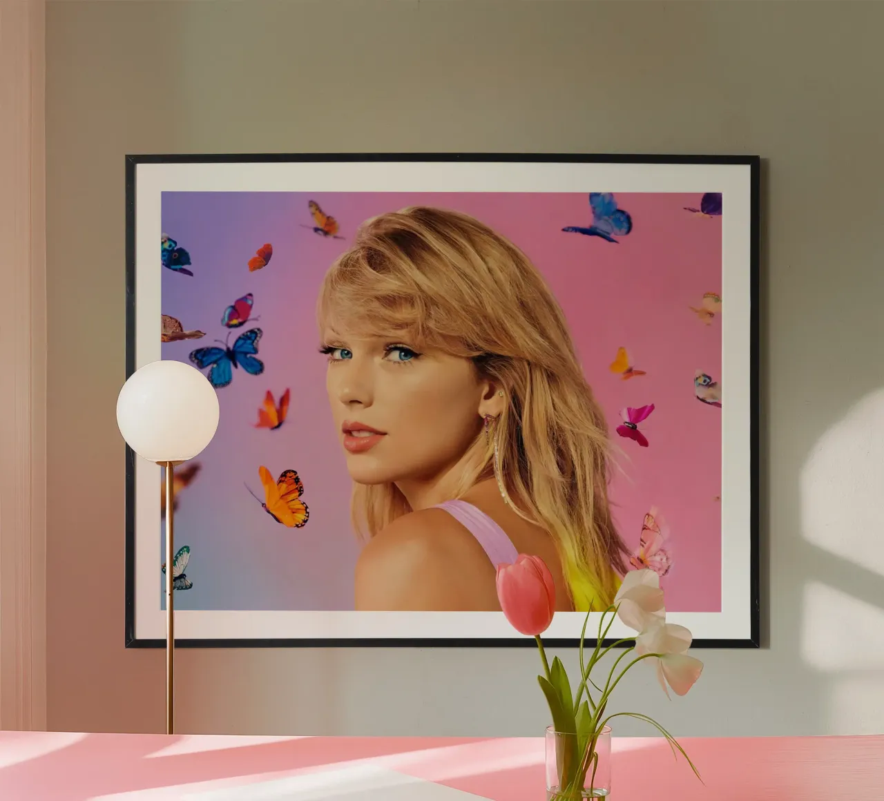 Taylor Swift poster da Musadad Shop