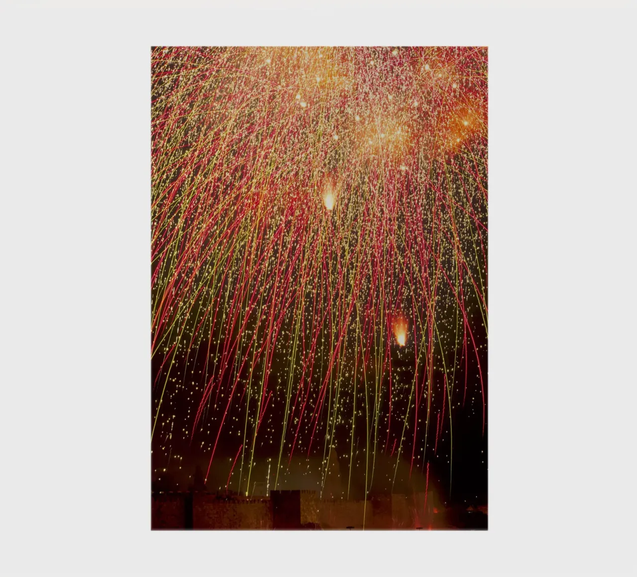 Fuochi d'artificio su Gerusalemme II diario da Tal Paz-Fridman