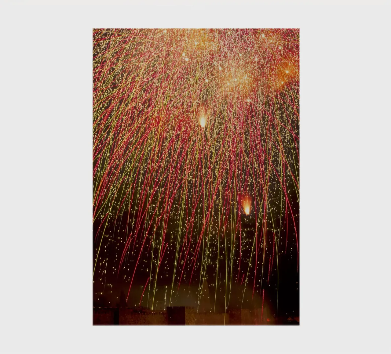 Fuochi d'artificio su Gerusalemme II diario da Tal Paz-Fridman