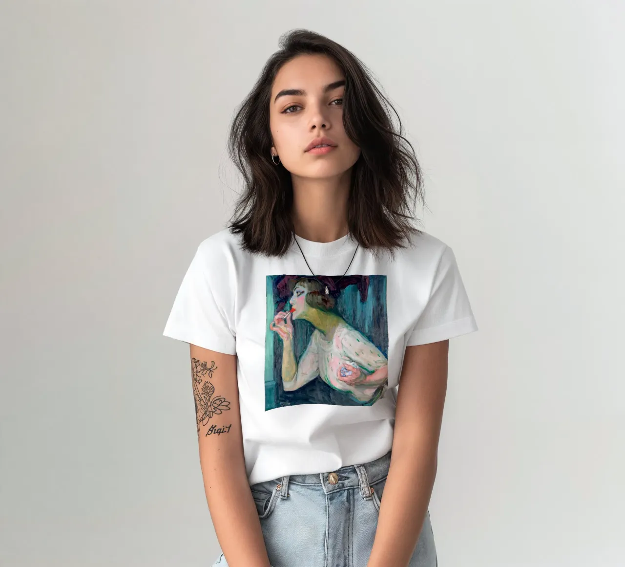 Rossetto, 1908 t-shirt da martina