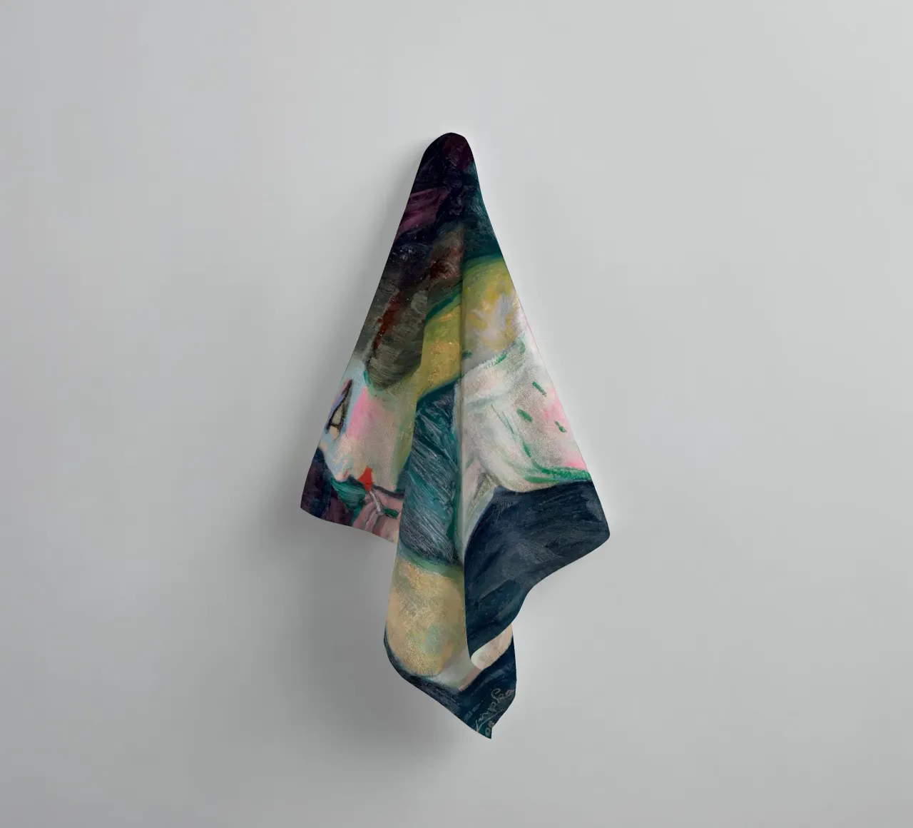 Lipstick, 1908 towel by martina