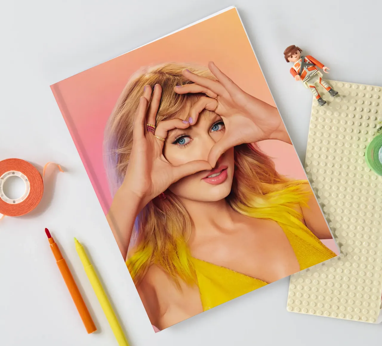 Taylor Swift notebook by Musadad Shop