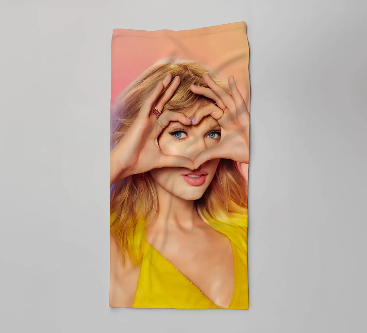 Taylor Swift towel by Musadad Shop