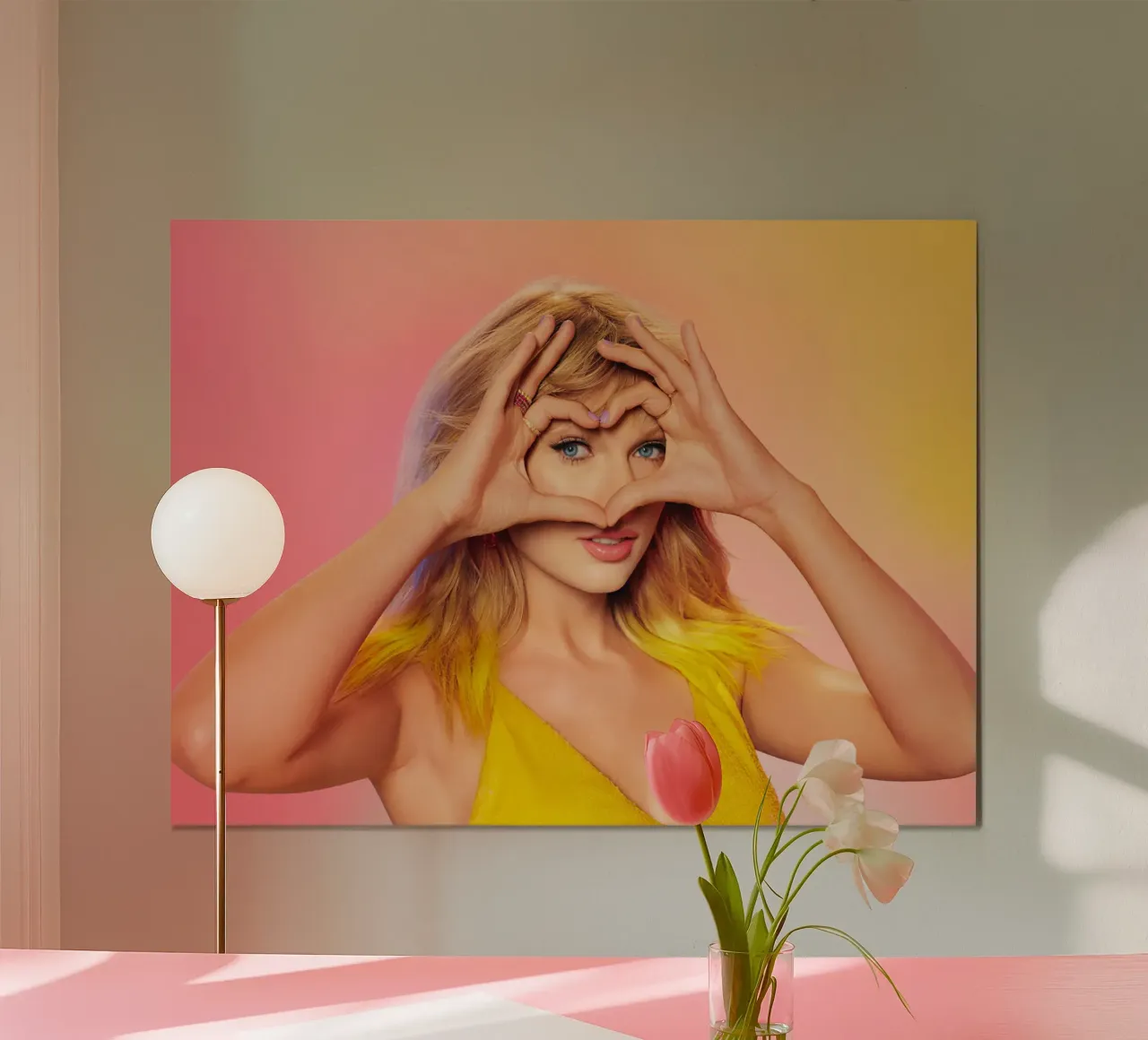 Taylor Swift poster da Musadad Shop