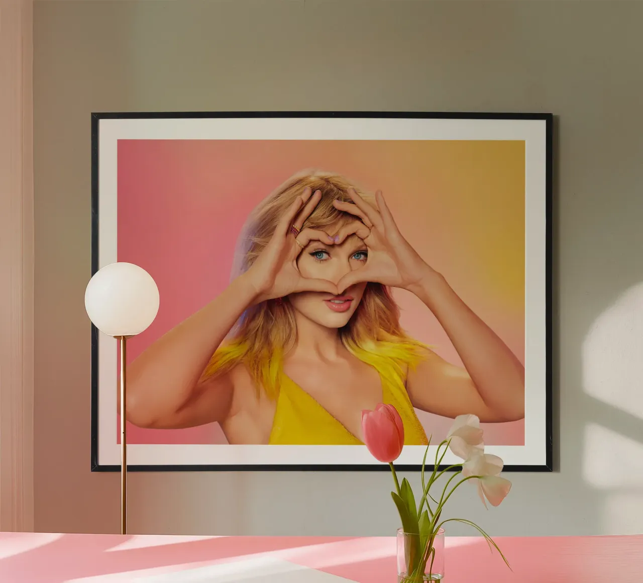 Taylor Swift poster da Musadad Shop