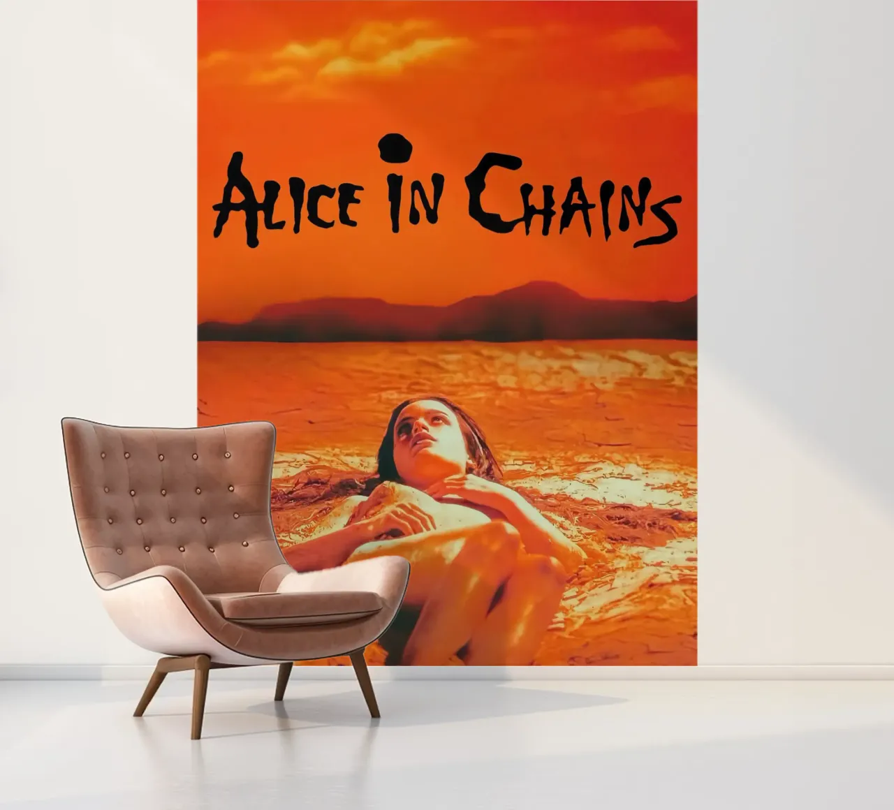 Alice in Chain fotobehang van Musadad Shop
