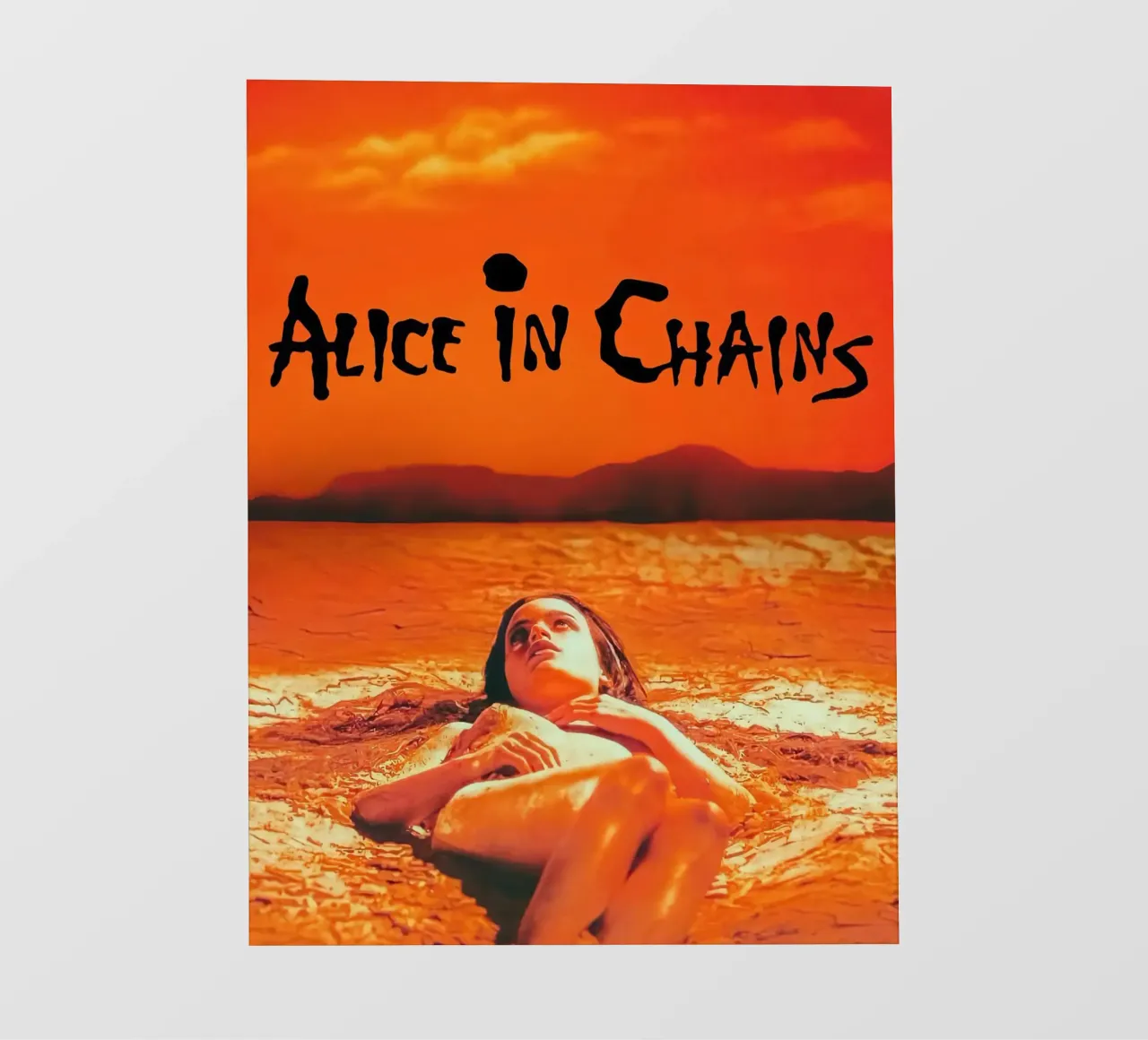 Alice in Chain fotobehang van Musadad Shop