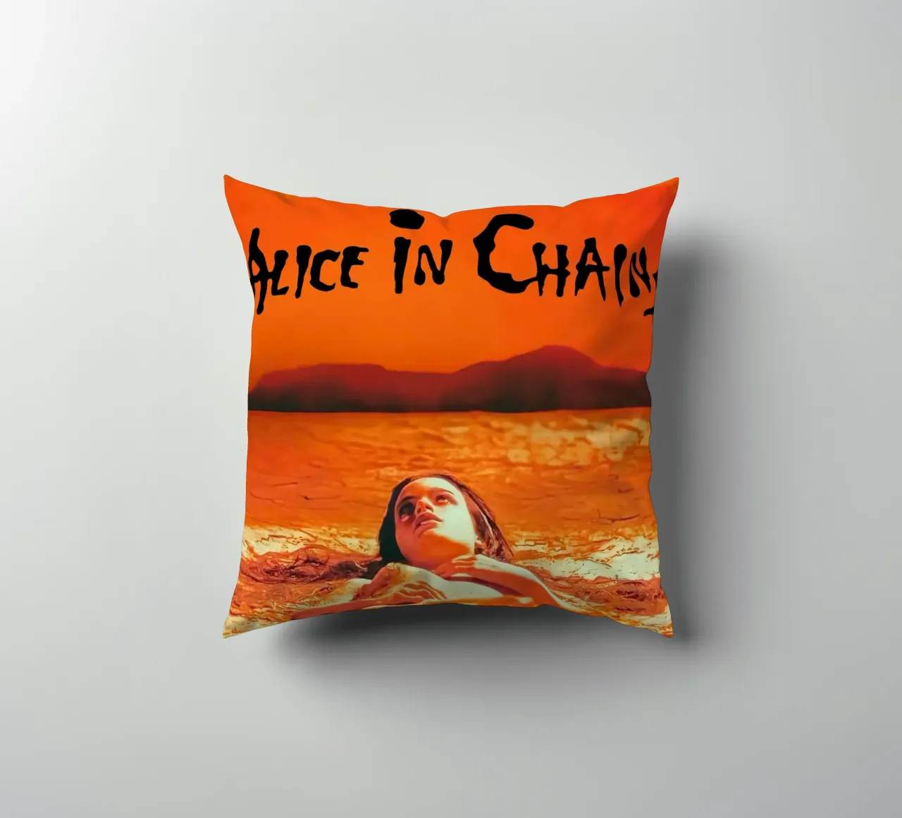 Alice in Chain cuscino da Musadad Shop