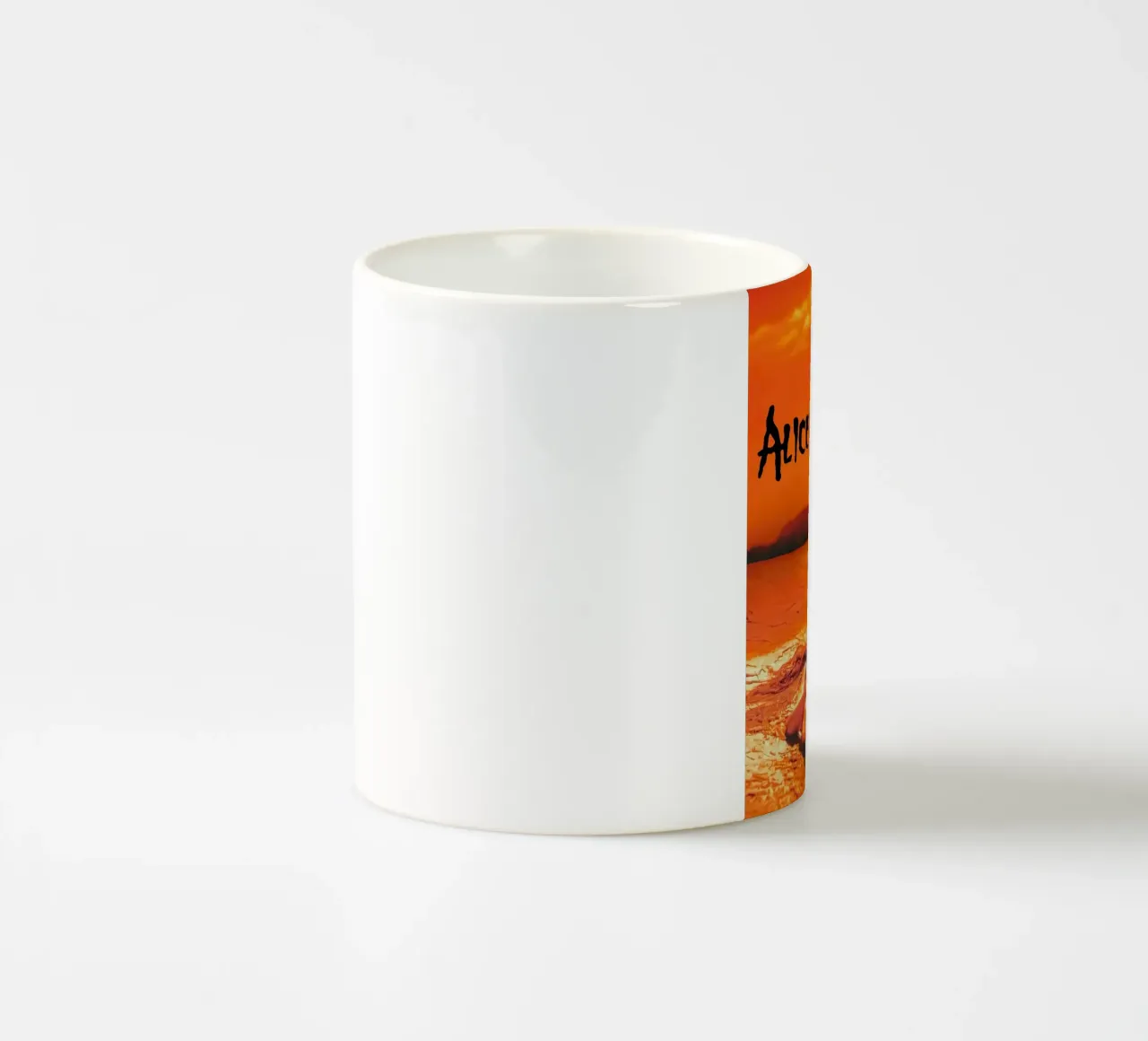 Alice in Chain tazza in ceramica da Musadad Shop
