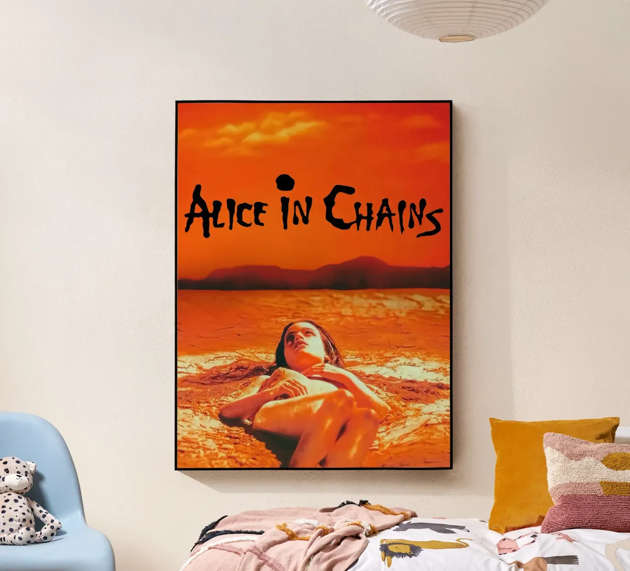 Alice in Chain plexiglass da Musadad Shop