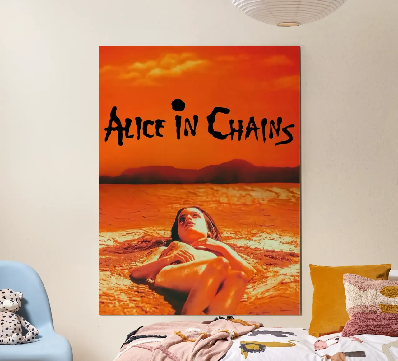 Alice in Chain poster da Musadad Shop