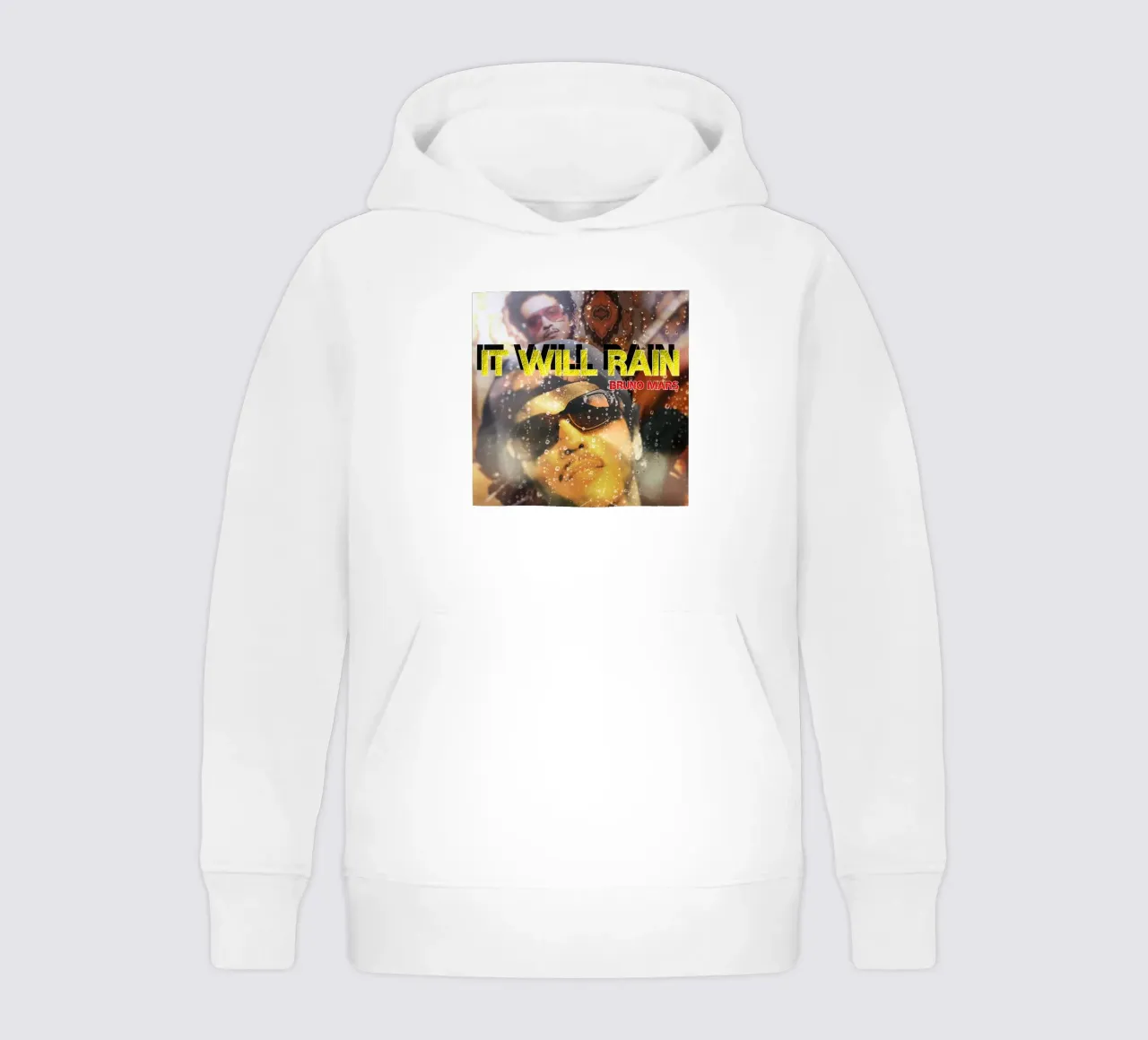 Bruno Mars It Will Rain sudadera con capucha para niño de Abasa Inaraya