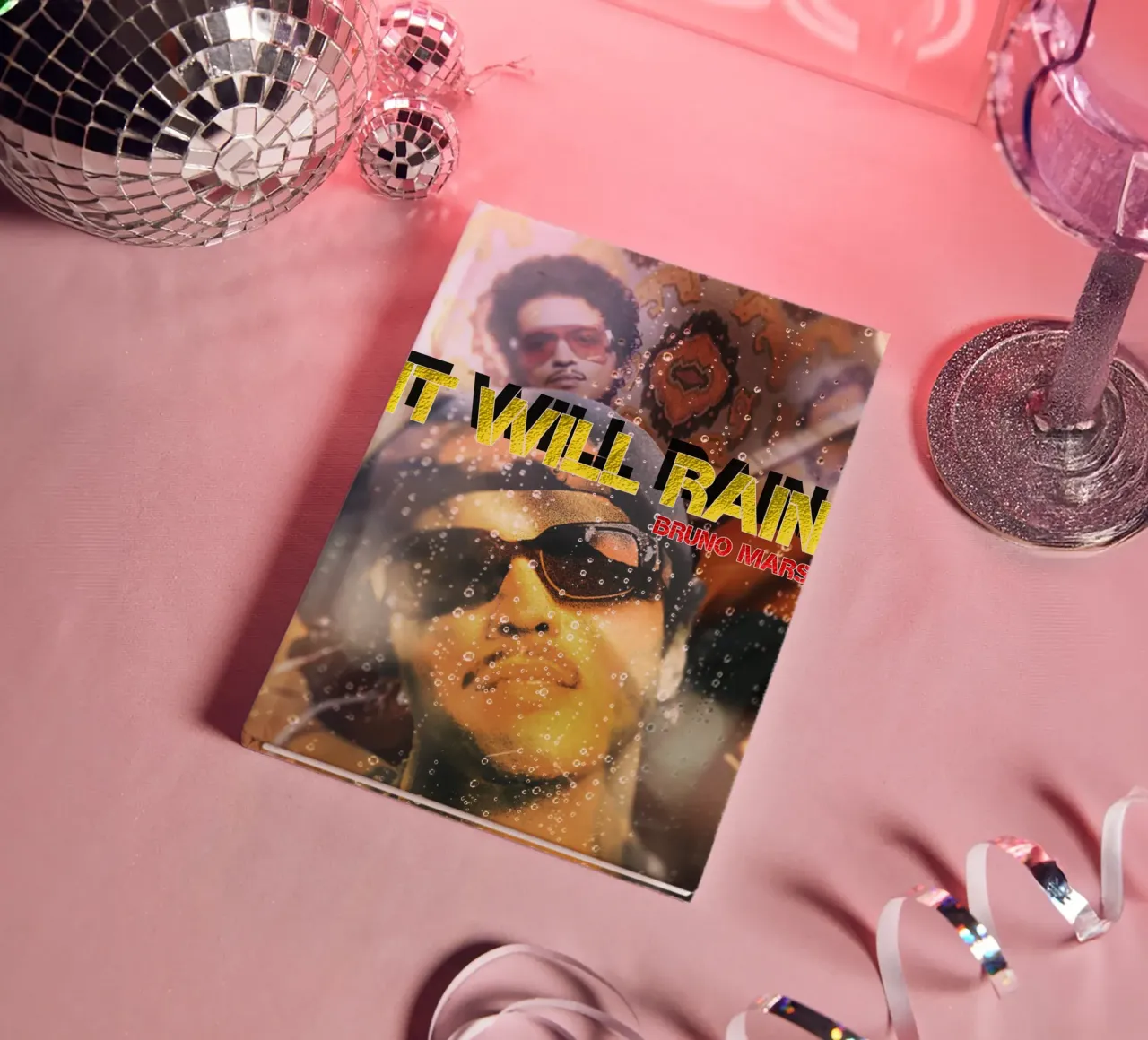 Bruno Mars It Will Rain notebook by Abasa Inaraya
