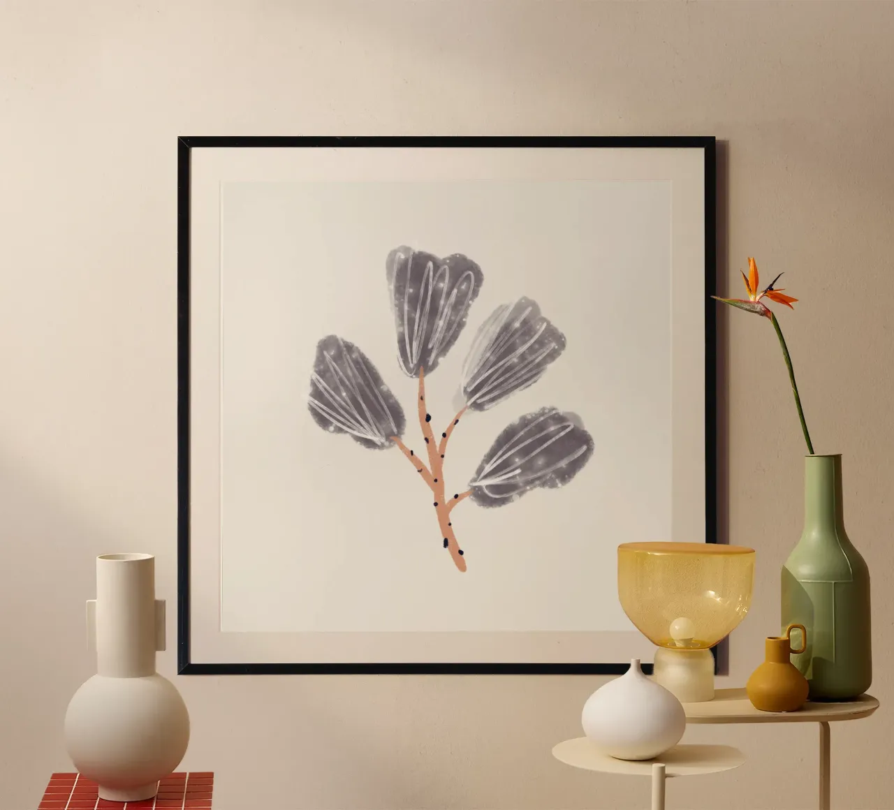 Sea Study No 26 (Square) poster da treechild