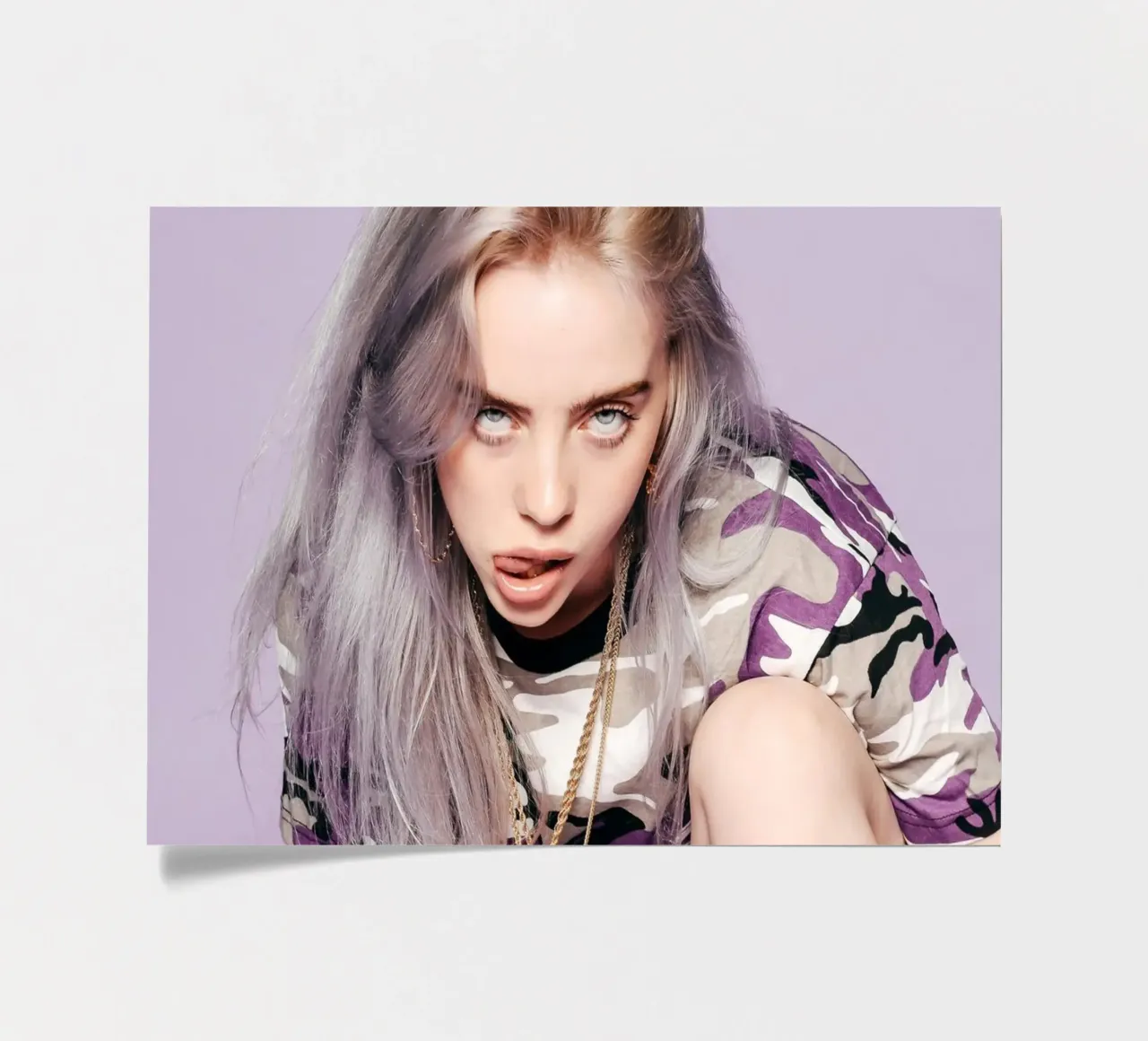 Billie Eilish sticker sheet by Musadad Shop