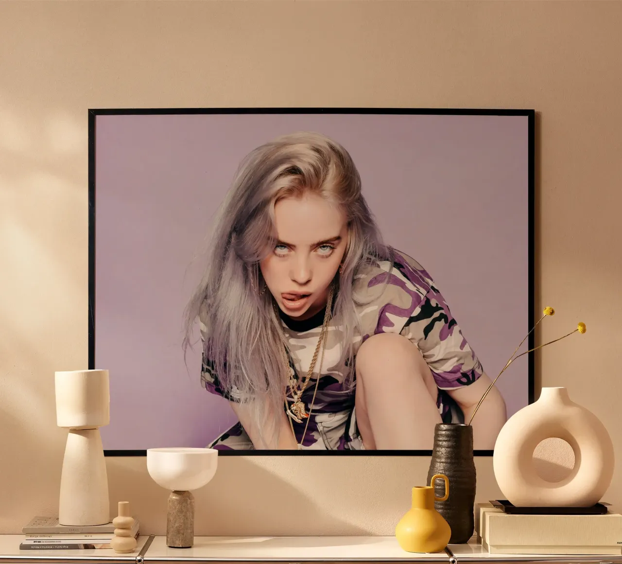 Billie Eilish hahnemühle by Musadad Shop