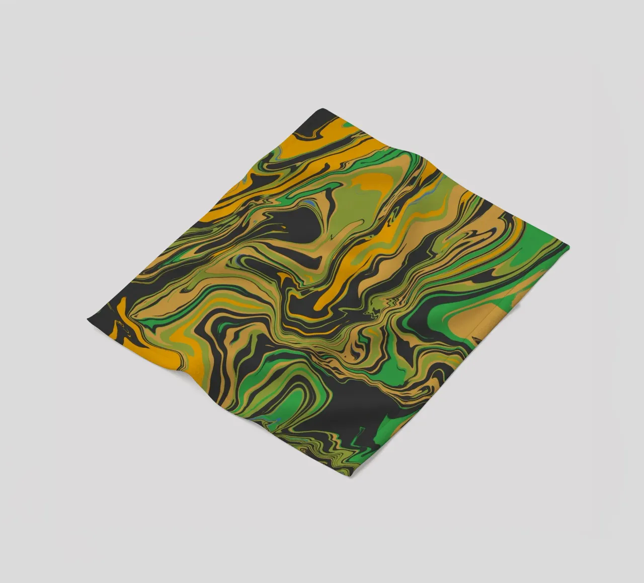 Coulée de marbre 07 plaid polaire de Little Dean