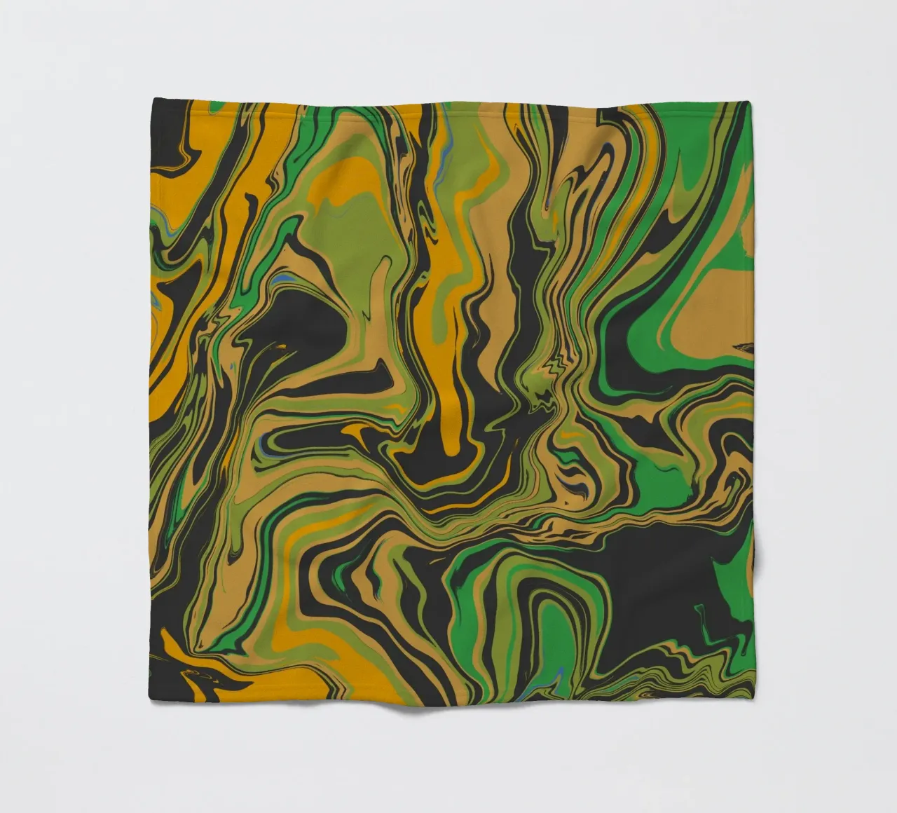 Coulée de marbre 07 plaid polaire de Little Dean