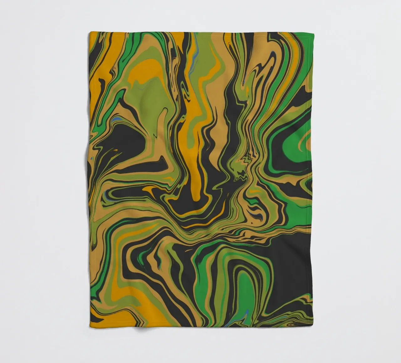 Coulée de marbre 07 plaid polaire de Little Dean